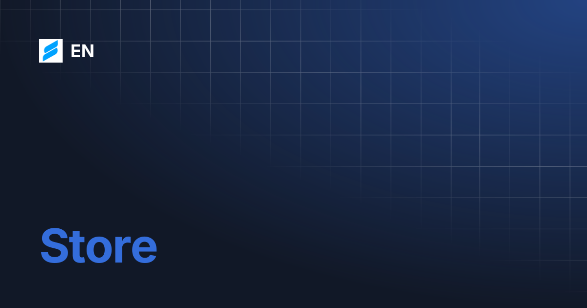 Store | EN